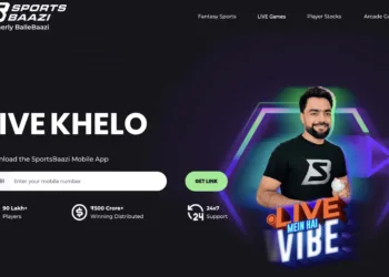 SportsBaazi registered almost half a million active users during Cricket World Cup 2023